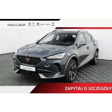 Cupra Formentor - WD5259R#1.5 TSI DSG Podgrz.f I kier LED K.cof Ambient Salon PL VAT23%