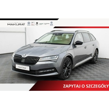 Škoda Superb - WD4462R#2.0 TDI Style DSG Podgrz.f I szyba LED K.cof Salon PL VAT23%