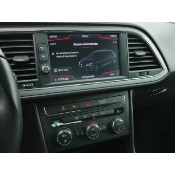 Seat Leon  Hatchback 2019,  1.5 benzyna - Na sprzedaż za 49 900 zł - Goczałkowice-Zdrój - zdjęcie 7