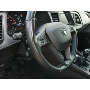Seat Leon  Hatchback 2019,  1.5 benzyna - Na sprzedaż za 49 900 zł - Goczałkowice-Zdrój - zdjęcie 5