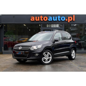 Volkswagen TIGUAN 2011 prod. / 2011 1rej. 4motion 4x4! Podgrzewane Fotele! Mały Przebieg! Benzyna!