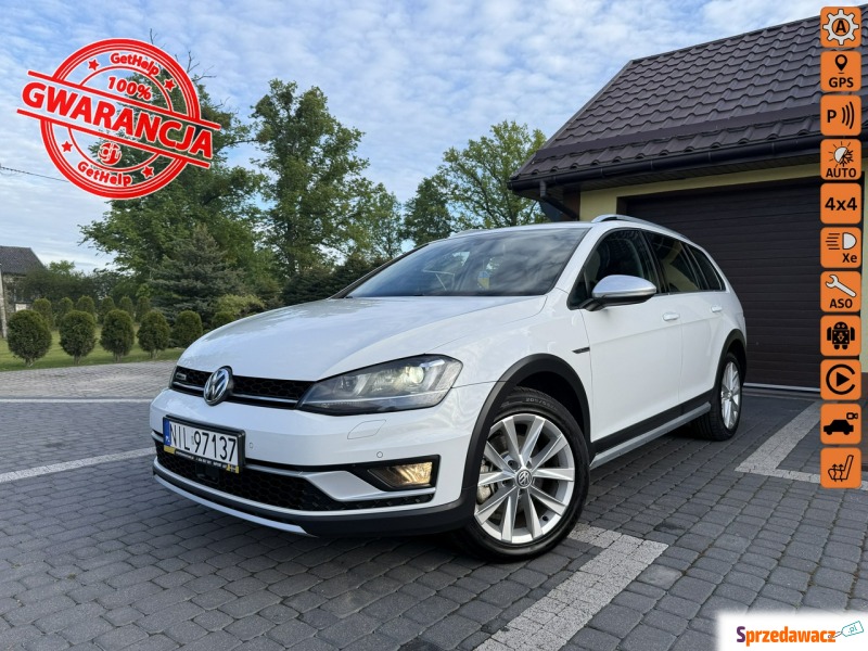 Volkswagen Golf  Kombi 2016,  2.0 diesel, automat - Na sprzedaż za 43 600 zł - Łęgowo