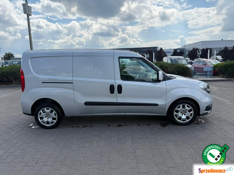 Fiat Doblo 2015,  1.4 benzyna+LPG - Na sprzedaż za 31 000 zł - Gąsocin