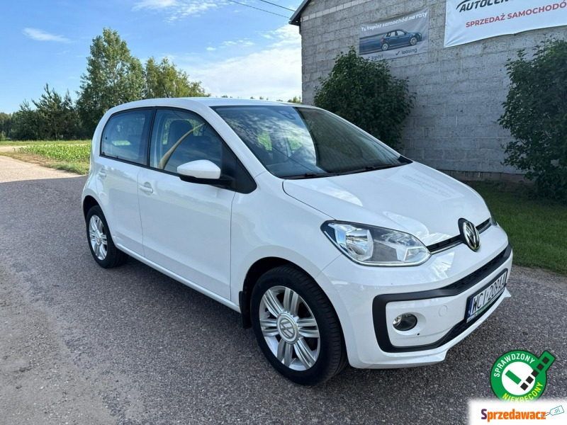 Volkswagen up!  Hatchback 2017,  1.0 benzyna+LPG - Na sprzedaż za 33 000 zł - Gąsocin