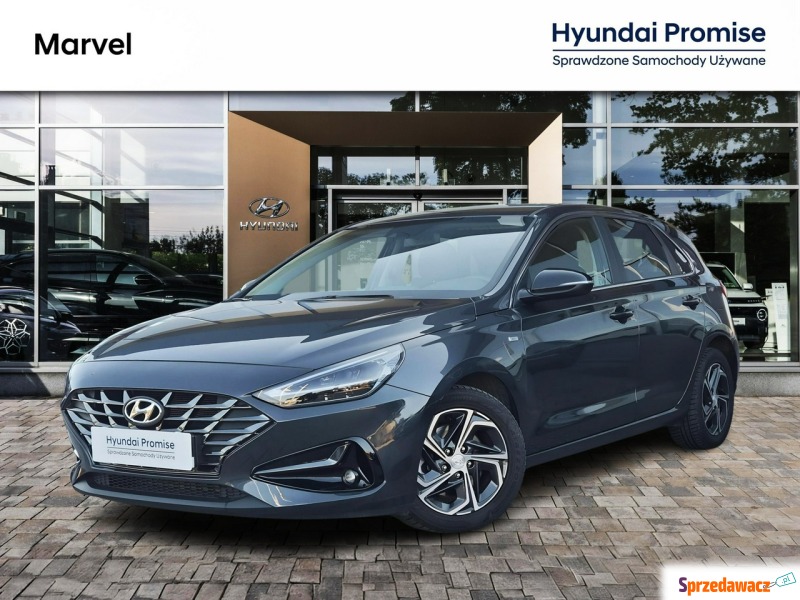 Hyundai i30  Hatchback 2024,  1.5 benzyna, automat - Na sprzedaż za 79 900 zł - Łódź