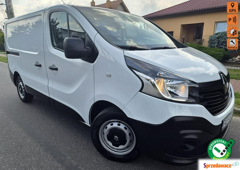 Renault Trafic 2018,  1.6 diesel - Na sprzedaż za 33 900 zł - Kutno