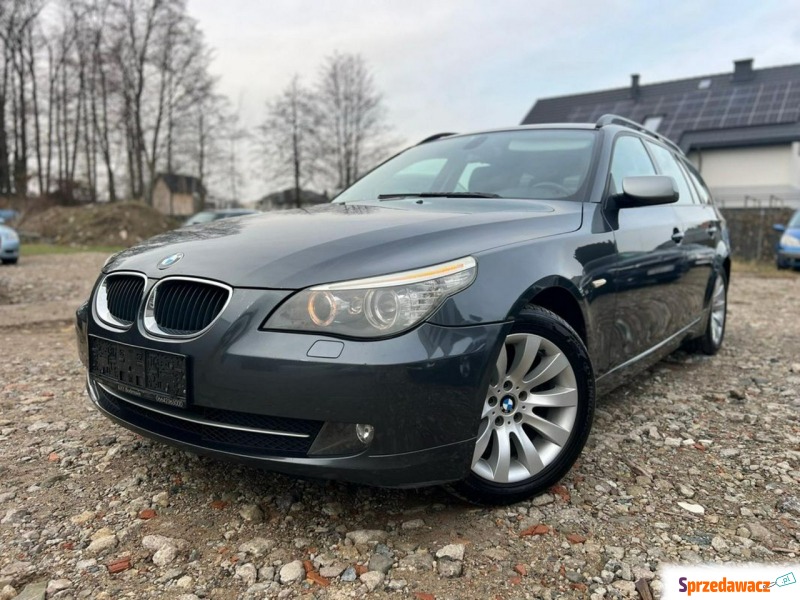 BMW Seria 5  Kombi 2007,  2.0 diesel - Na sprzedaż za 15 900 zł - Warszawa