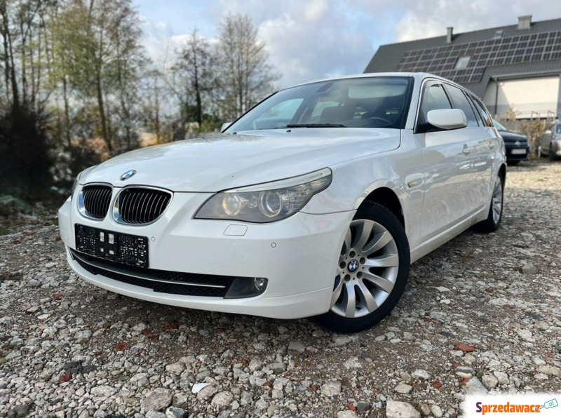 BMW Seria 5  Kombi 2007,  3.0 diesel, automat - Na sprzedaż za 23 900 zł - Warszawa