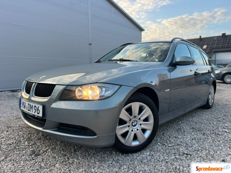 BMW Seria 3  Kombi 2006,  2.0 benzyna - Na sprzedaż za 13 790 zł - Warszawa