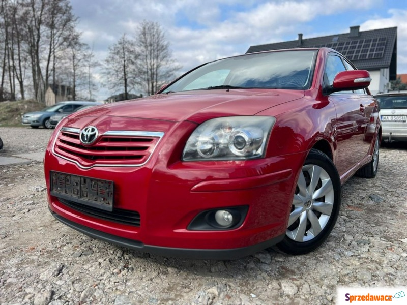 Toyota Avensis  Sedan/Limuzyna 2008,  2.0 benzyna - Na sprzedaż za 12 900 zł - Warszawa