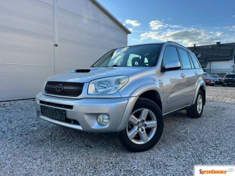 Toyota   SUV 2004,  2.0 diesel - Na sprzedaż za 16 500 zł - Warszawa