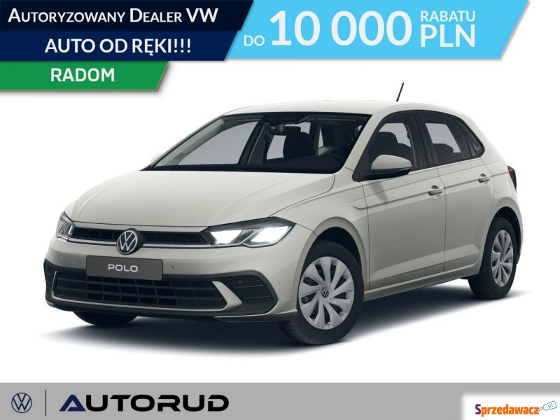 Volkswagen Polo  Hatchback 2026,  1.0 benzyna, automat - Na sprzedaż za 93 840 zł - Radom