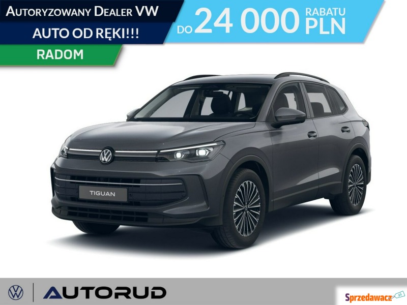 Volkswagen Tiguan  SUV 2026,  2.0 benzyna, automat - Na sprzedaż za 188 120 zł - Radom