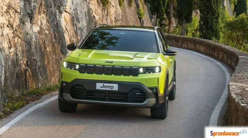 Jeep Compass  SUV 2026,  1.2 benzyna, automat - Na sprzedaż za 152 400 zł - Piła
