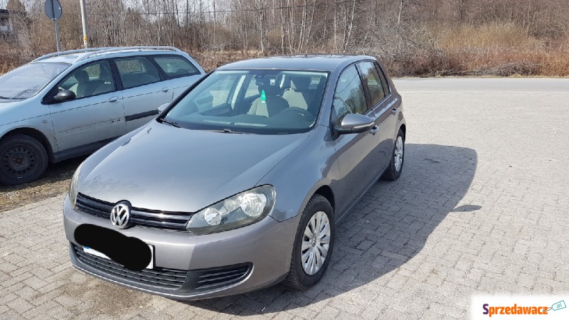 Volkswagen Golf  Hatchback 2010,  1.6 benzyna+LPG - Na sprzedaż za 27 500 zł - Biłgoraj