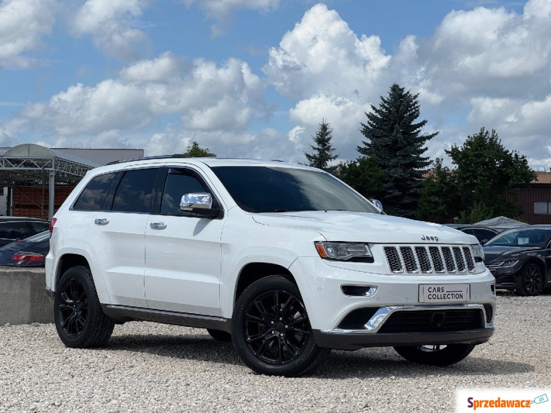 Jeep Grand Cherokee  SUV 2014,  5.7 benzyna, automat - Na sprzedaż za 69 900 zł - Michałowice-Wieś
