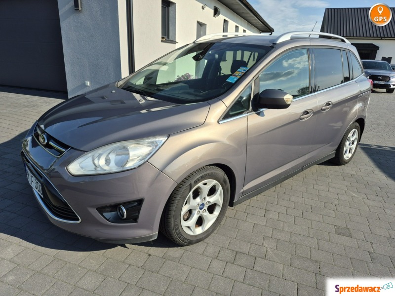 Ford Grand C-MAX  Hatchback 2012,  1.6 benzyna - Na sprzedaż za 22 600 zł - Drelów