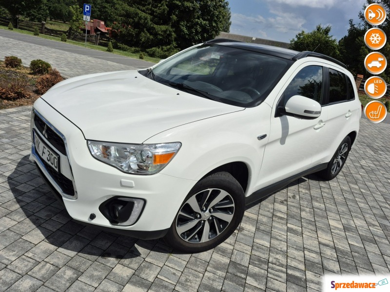Mitsubishi ASX  SUV 2015,  1.6 benzyna - Na sprzedaż za 41 900 zł - Drelów