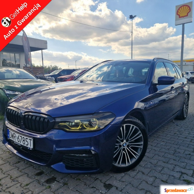 BMW Seria 5  Kombi 2018,  2.0 diesel, automat - Na sprzedaż za 86 900 zł - Żory