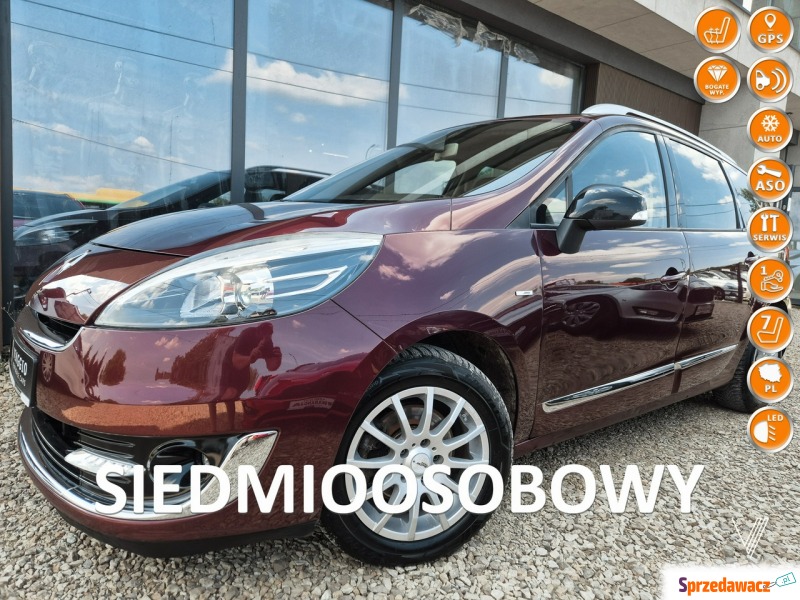 Renault Grand Scenic  Minivan/Van 2013,  1.6 diesel - Na sprzedaż za 25 899 zł - Tychy