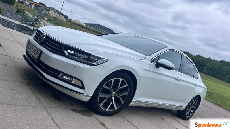 Volkswagen Passat  Sedan/Limuzyna 2018,  1.4 benzyna, automat - Na sprzedaż za 63 000 zł - Sadlno