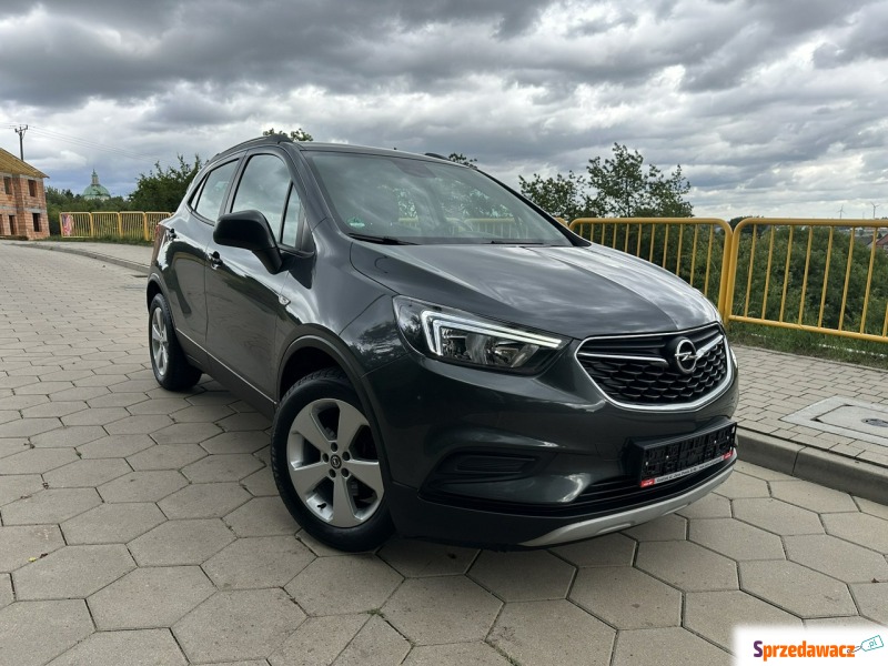 Opel Mokka  SUV 2017,  1.6 benzyna - Na sprzedaż za 41 999 zł - Gostyń