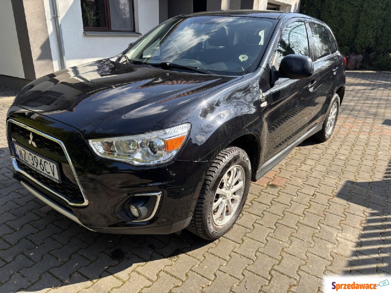 Mitsubishi ASX  SUV 2013,  1.6 benzyna - Na sprzedaż za 26 000 zł - Pruszków
