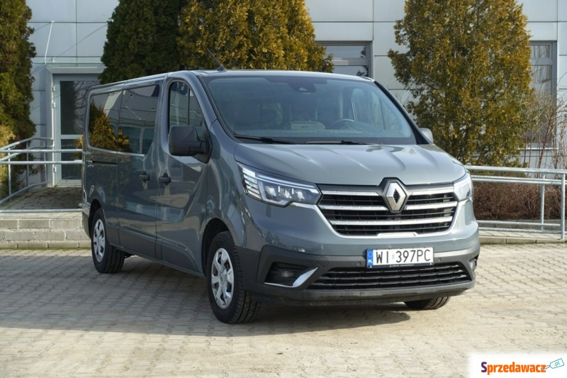 Renault Trafic  Minivan/Van 2024,  2.0 diesel - Na sprzedaż za 146 900 zł - Pęcice