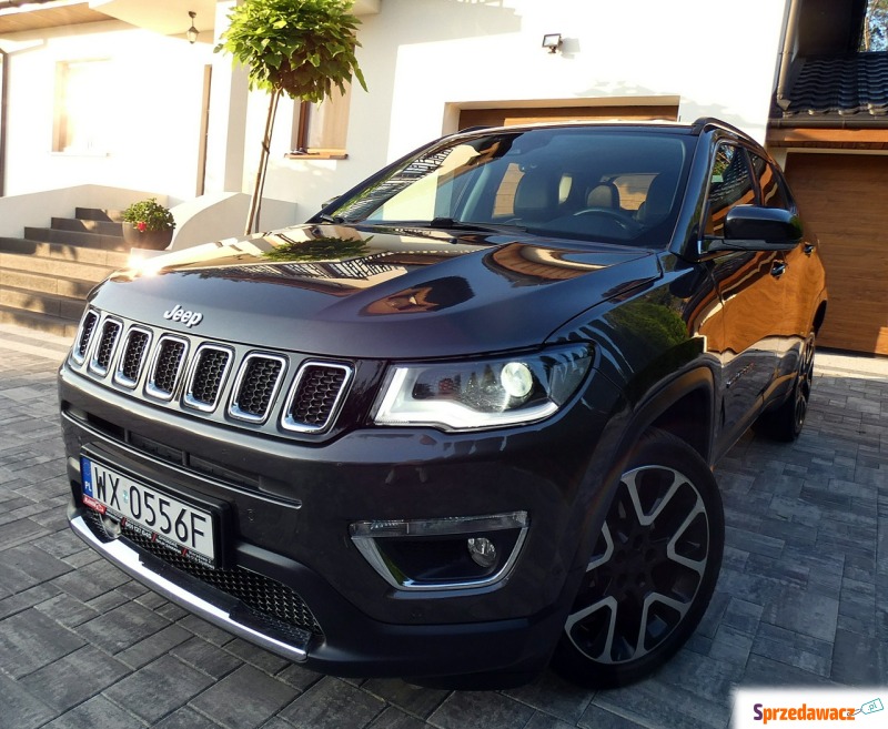 Jeep Compass  SUV 2018,  1.4 benzyna, automat - Na sprzedaż za 69 900 zł - Szydłowo