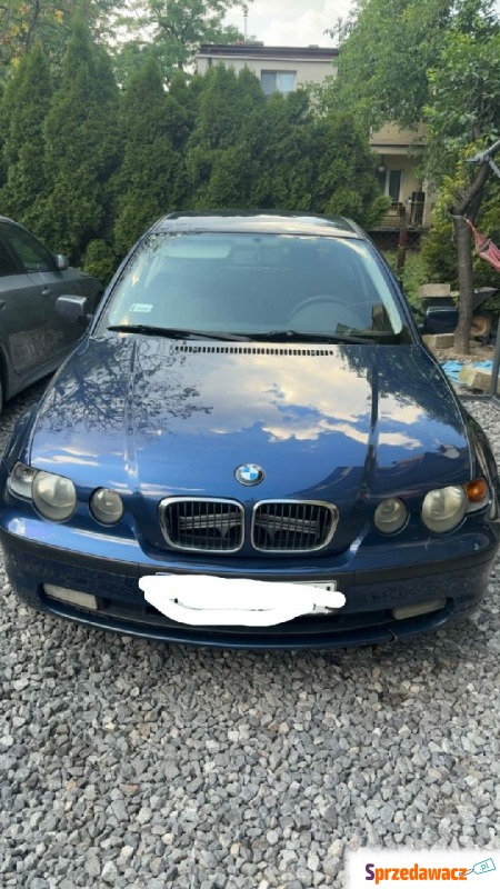 BMW Seria 3  Hatchback 2003,  2.0 benzyna - Na sprzedaż za 2 500,00 zł - Dębica