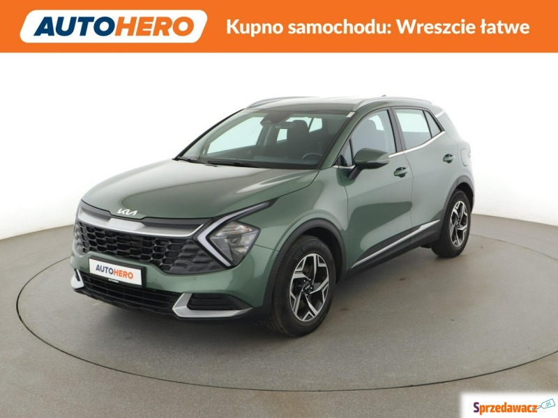 Kia Sportage  SUV 2022,  1.6 benzyna - Na sprzedaż za 86 500 zł - Warszawa