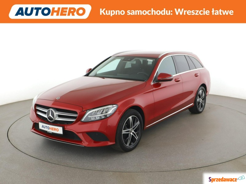 Mercedes - Benz C-klasa  Kombi 2019,  1.5 benzyna, automat - Na sprzedaż za 80 200 zł - Warszawa