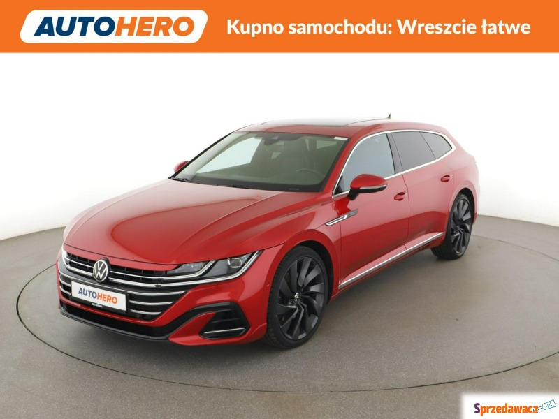 Volkswagen Arteon  Kombi 2021,  2.0 benzyna, automat - Na sprzedaż za 123 500 zł - Warszawa