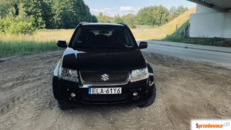 Suzuki Grand Vitara  SUV 2006,  1.9 diesel - Na sprzedaż za 16 000 zł - Łask