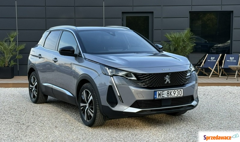 Peugeot 3008  SUV 2023,  1.2 benzyna, automat - Na sprzedaż za 96 800 zł - Pęcice