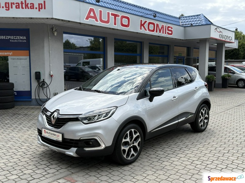 Renault Captur  SUV 2018,  1.2 benzyna - Na sprzedaż za 42 900 zł - Tarnowskie Góry