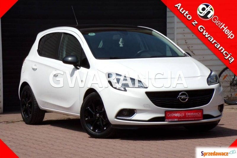 Opel Corsa  Hatchback 2015,  1.4 benzyna - Na sprzedaż za 25 900 zł - Mikołów