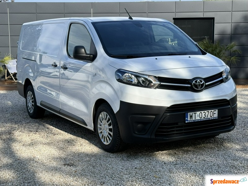 Toyota ProAce 2021,  2.0 diesel - Na sprzedaż za 85 854 zł - Pęcice