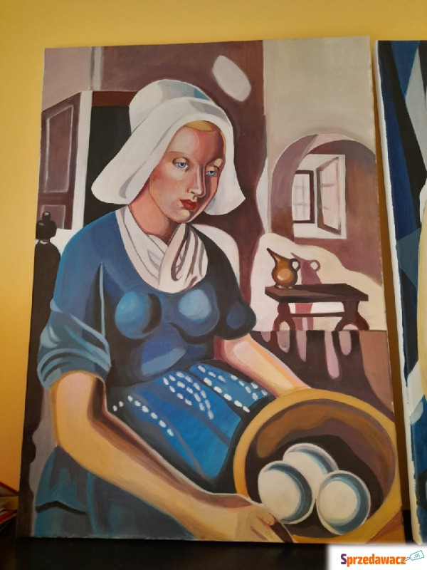 Sprzedam obraz Tamara Łempicka - - Obrazy - Warszawa