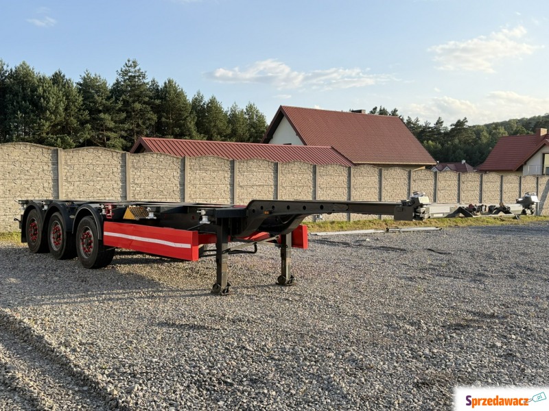 Krone KRONE PODKONTENEROWA 2012/2013 - Na Tarczach... - Naczepy ciężarowe - Widełki