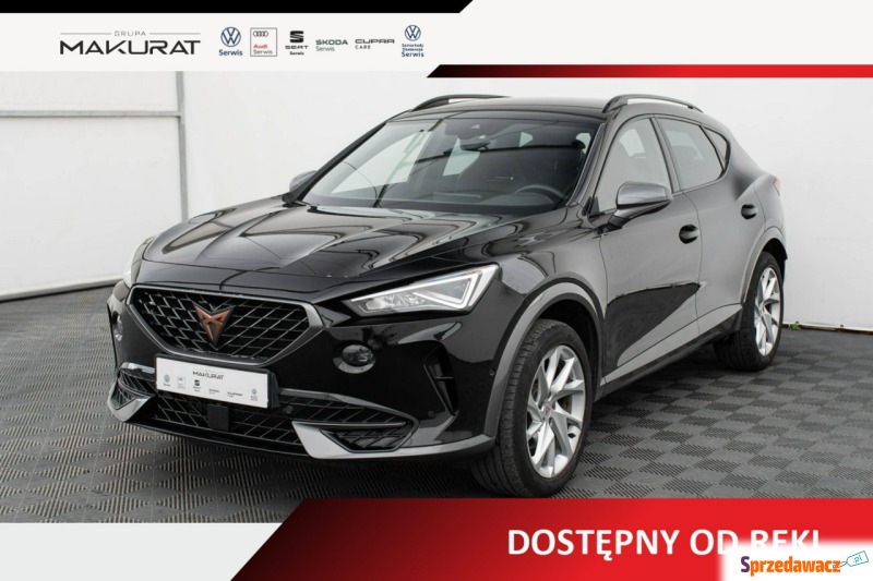 Cupra Formentor  SUV 2023,  1.5 benzyna, automat - Na sprzedaż za 106 900 zł - Gdańsk