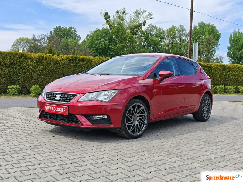Seat Leon  Hatchback 2019,  1.5 benzyna - Na sprzedaż za 49 900 zł - Goczałkowice-Zdrój