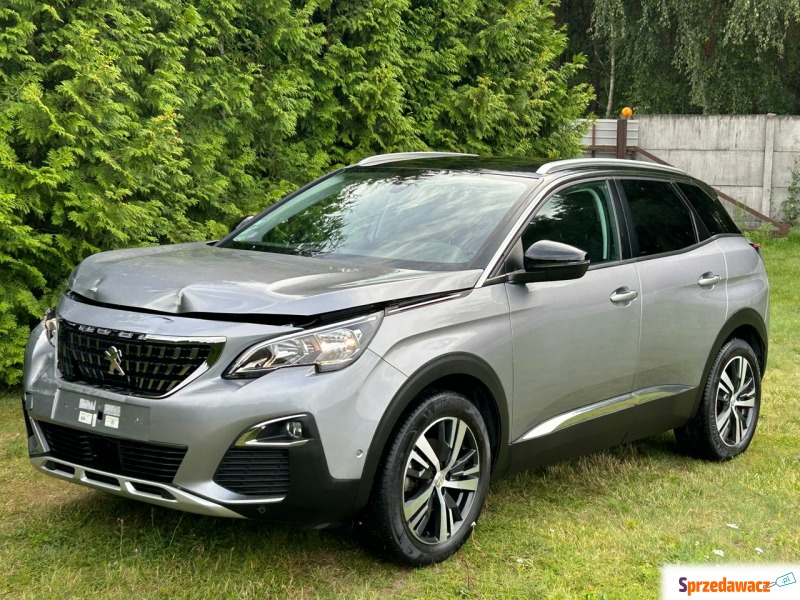 Peugeot 3008  SUV 2019,  1.2 benzyna, automat - Na sprzedaż za 37 000 zł - Laskowo