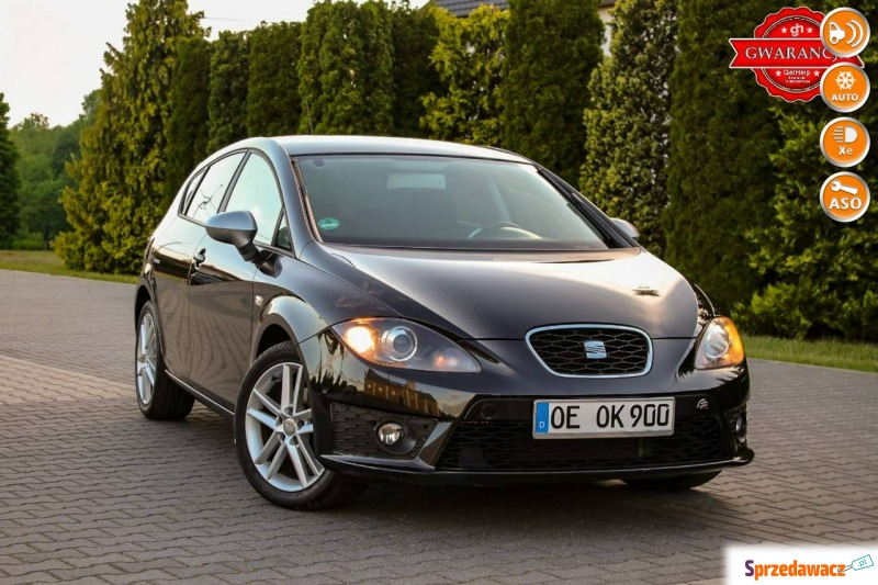Seat Leon  Hatchback 2011,  1.8 benzyna - Na sprzedaż za 27 900 zł - Ostrów Mazowiecka