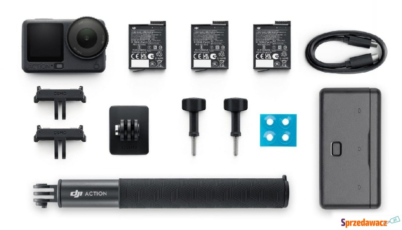 DJI Osmo Action 6 Adventure Combo - Kamery sportowe - Nowa Ruda
