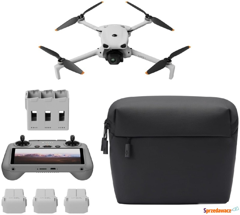 DJI LITO X1 Fly More Combo (DJI RC 2) - Drony - Ostrołęka