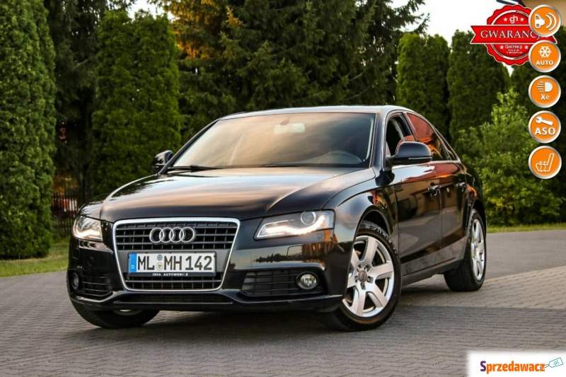Audi A4  Sedan/Limuzyna 2008,  2.0 diesel - Na sprzedaż za 27 900 zł - Ostrów Mazowiecka