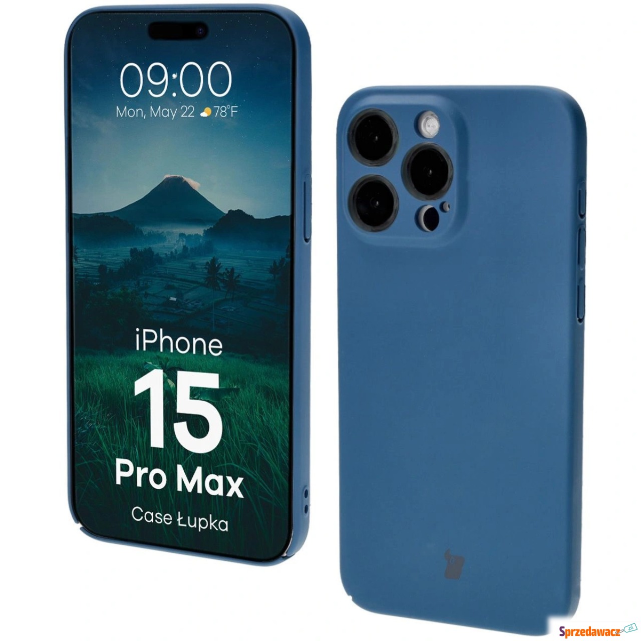 Etui Bizon Case Łupka do iPhone...