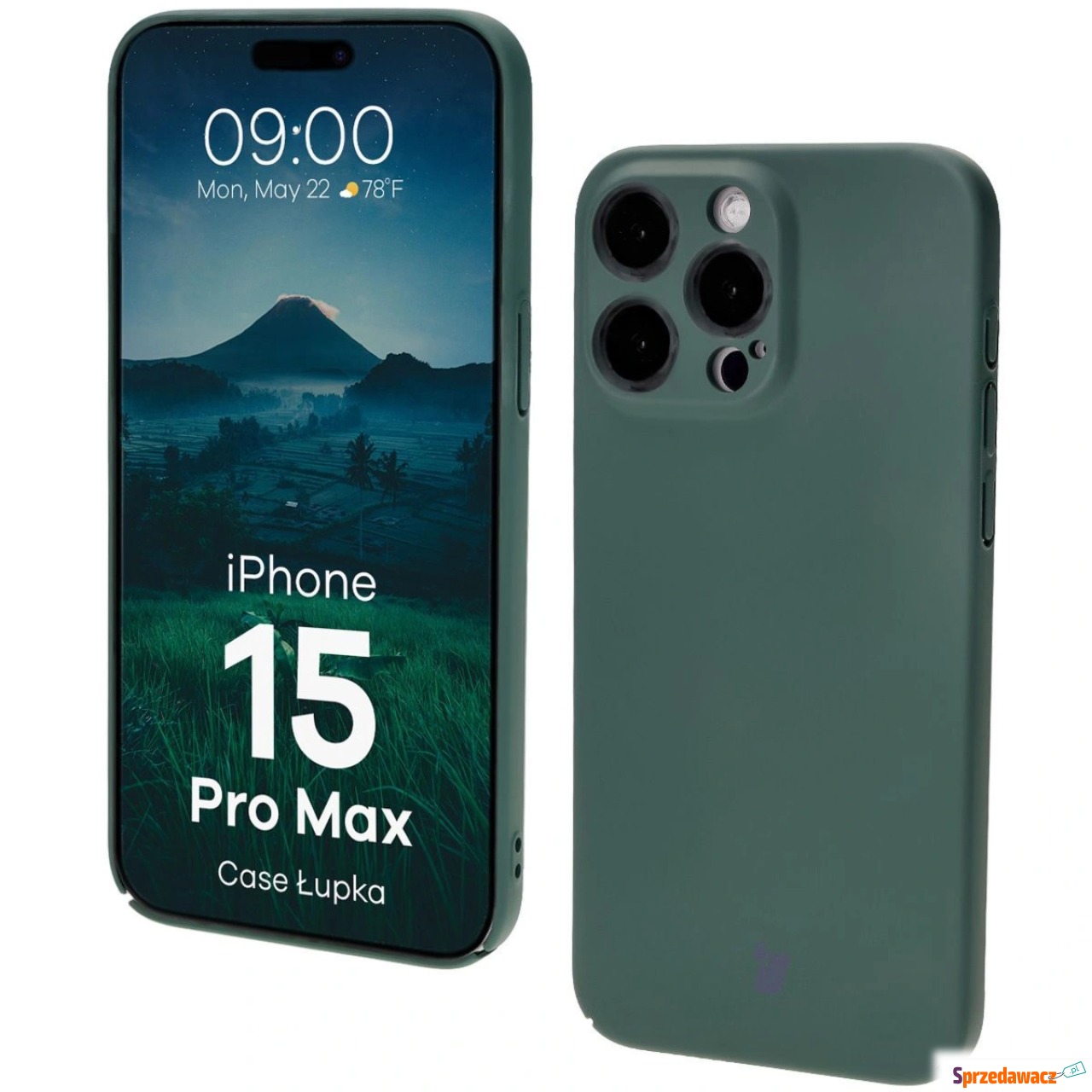 Etui Bizon Case Łupka do iPhone...