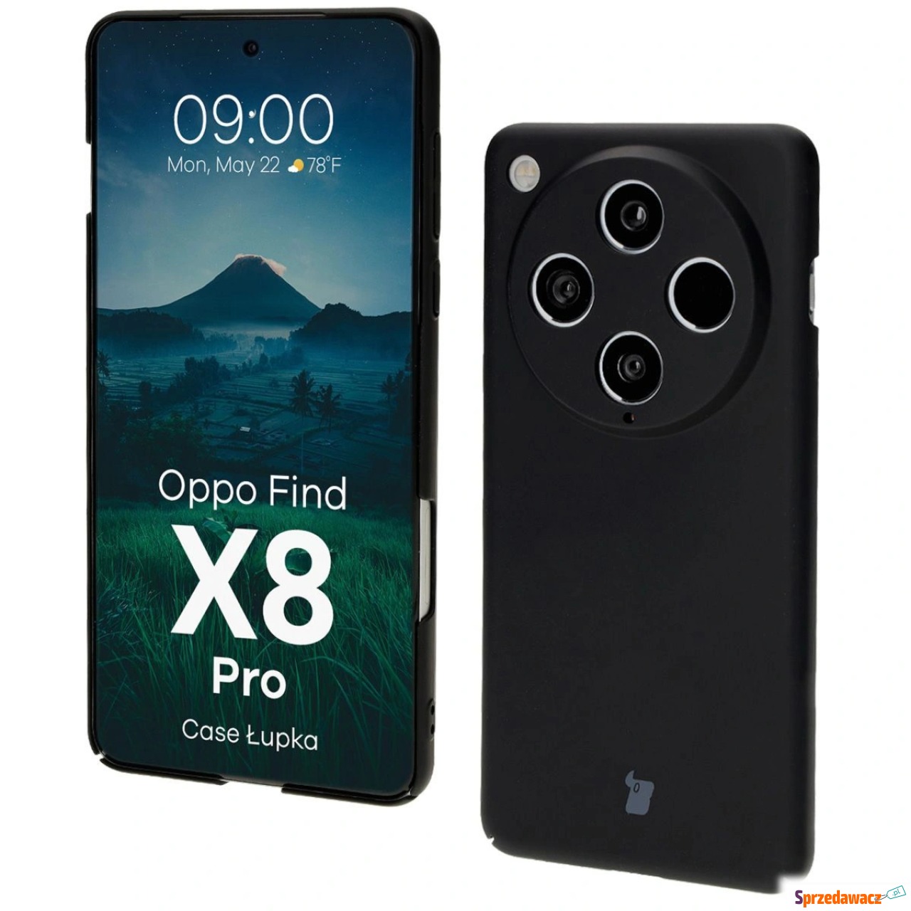 Etui Bizon Case Łupka do Oppo Find...